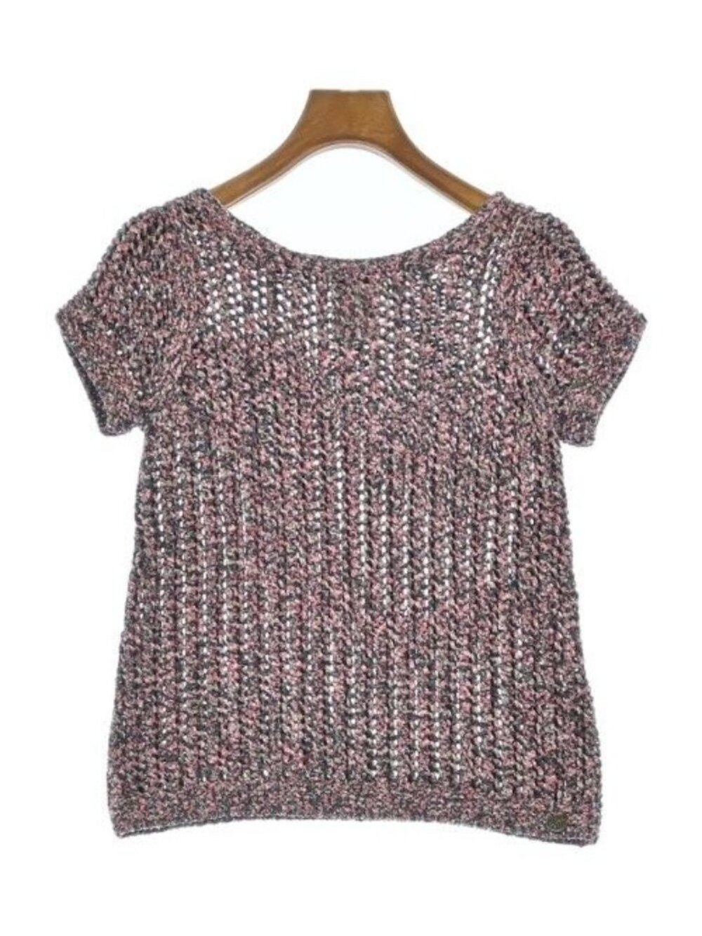 Chanel Knit Sweater Pink
